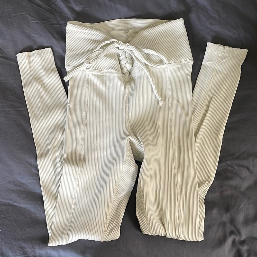 Year of ours ribbed football leggings